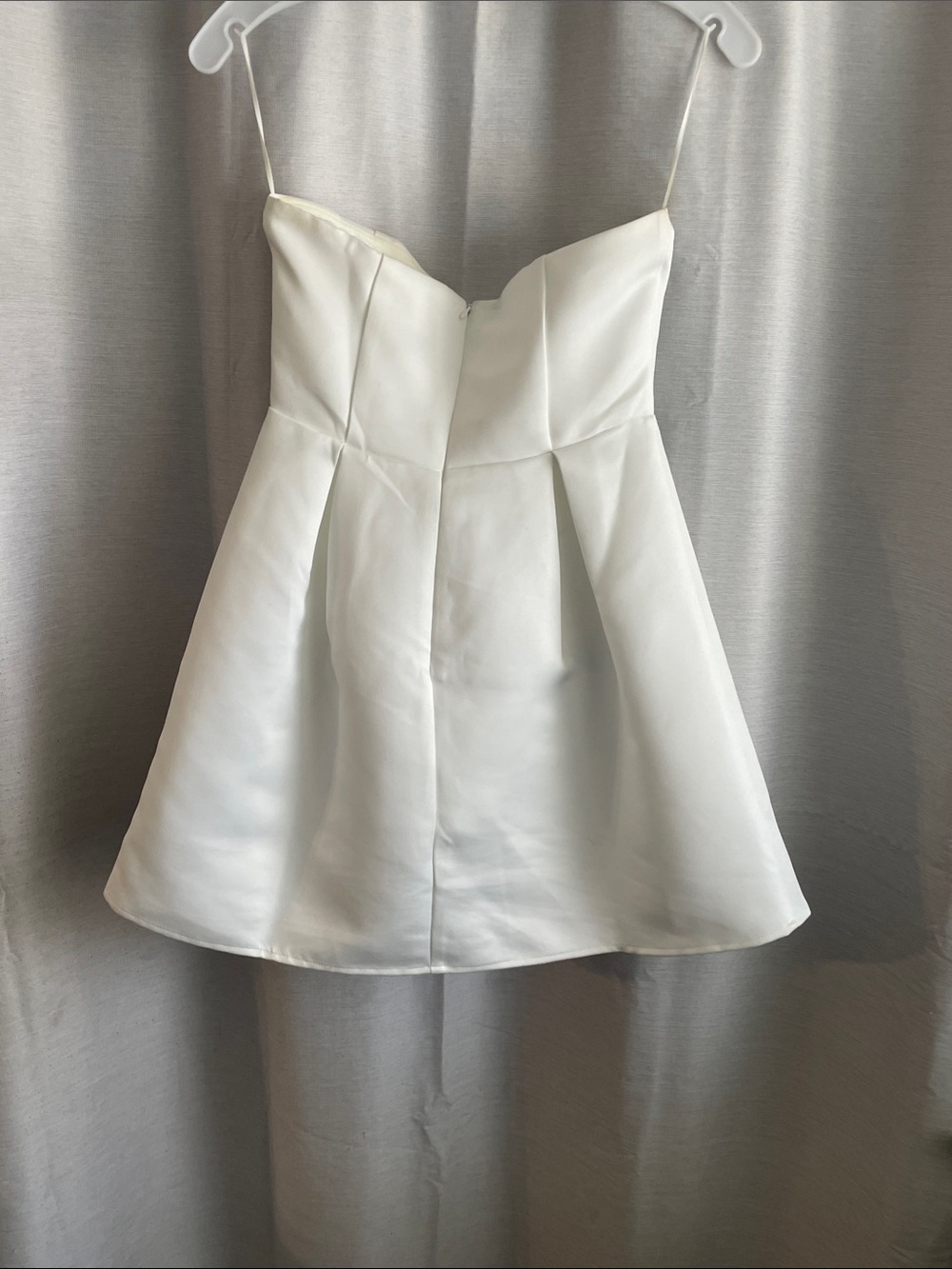 Princess Polly Strapless White Mini Dress - Picture 3 of 3